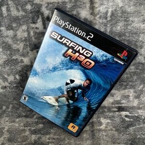 Surfing H30 PS2 Rockstar Games PlayStation 2 Surf Sports Game 11 Characters
